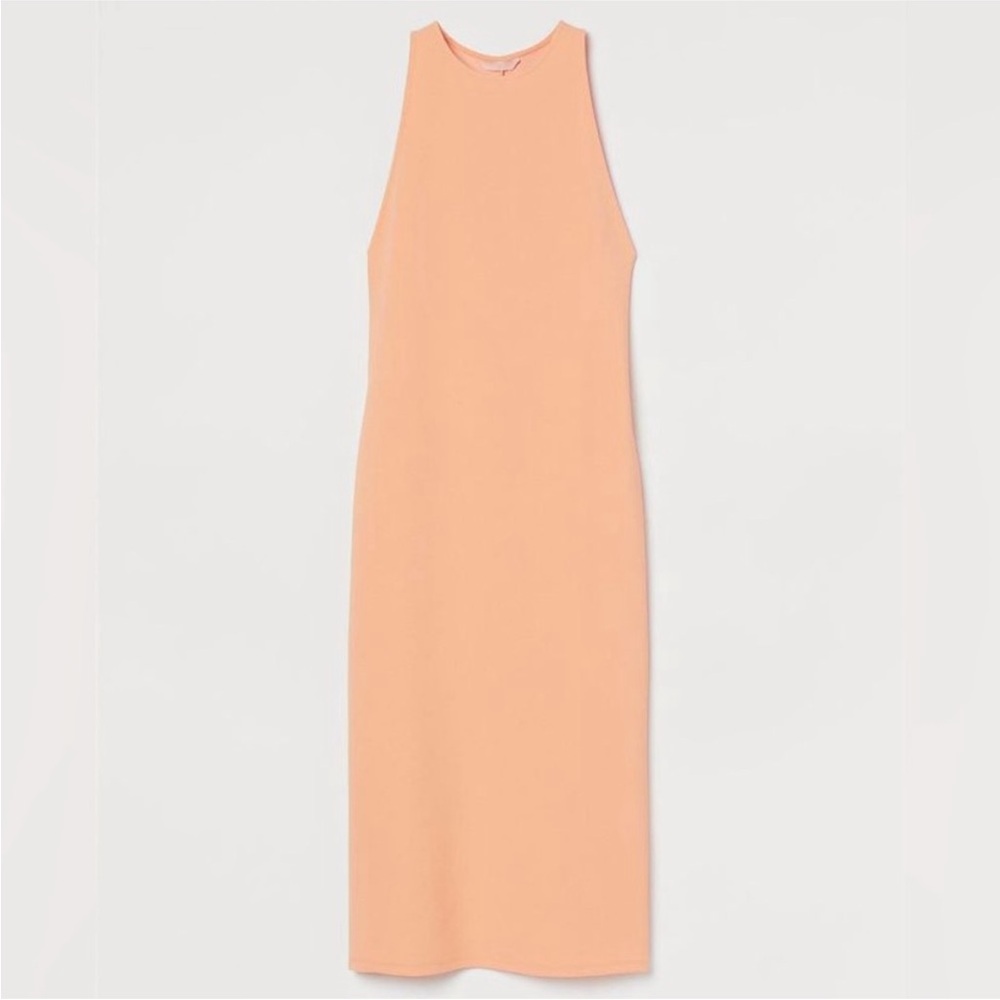 H&M midi bodycon dress